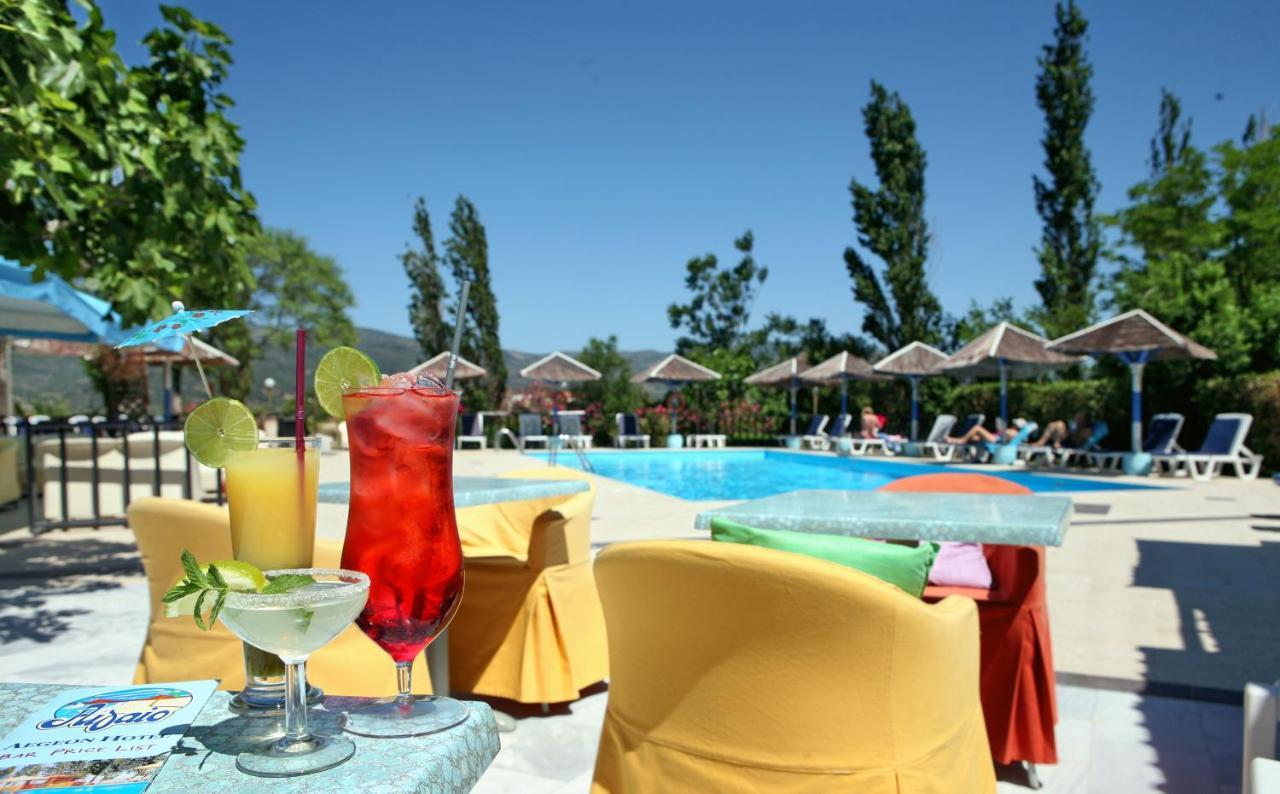 Hotel Aegeon Kalloni  Exterior foto
