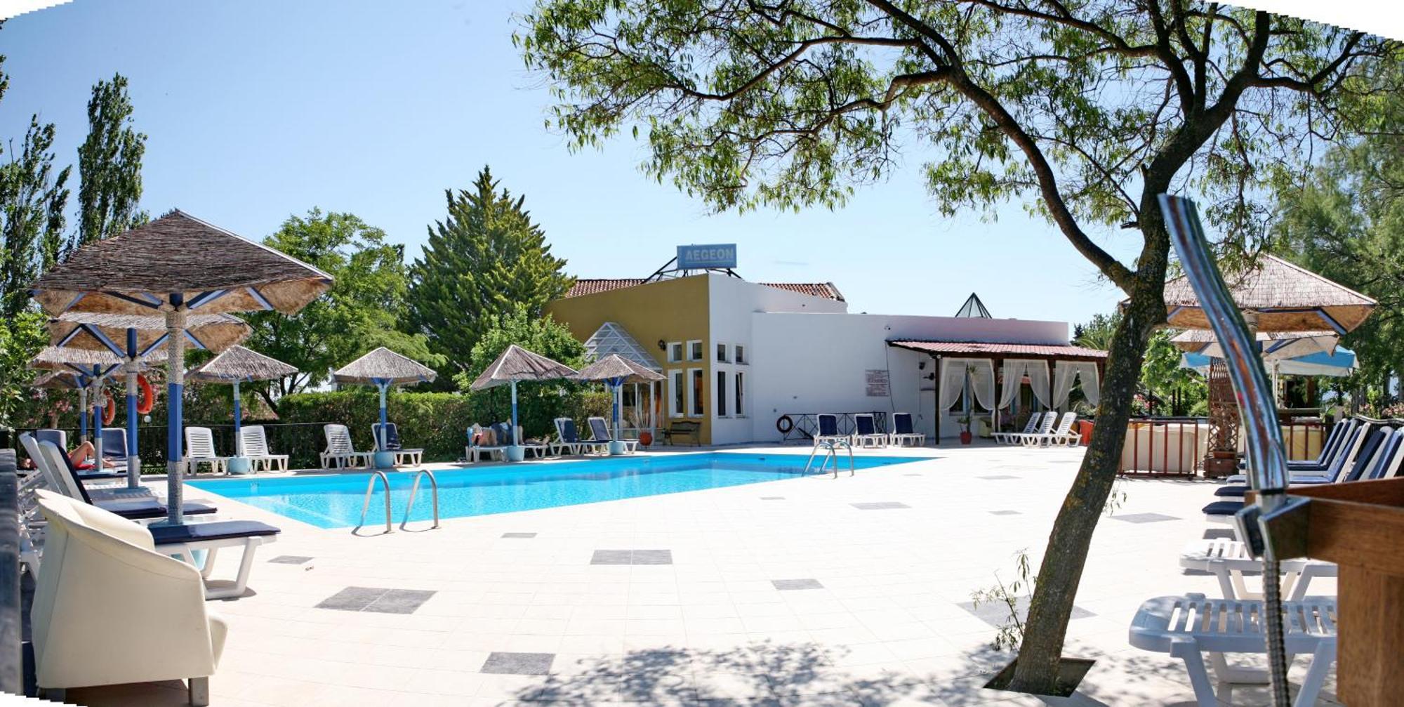 Hotel Aegeon Kalloni  Exterior foto